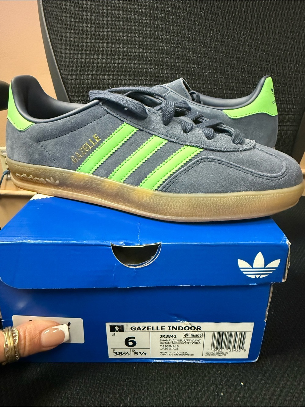 Adidas Gazelle Indoor